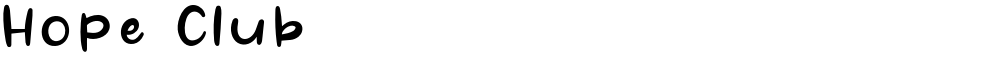 Hope Club