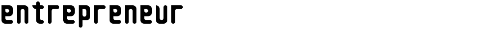 entrepreneur