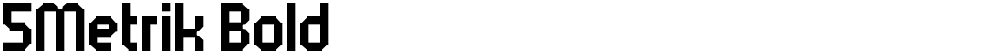 5Metrik Bold