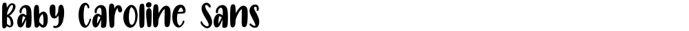 Baby Caroline Sans