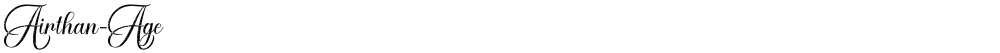 Airthan-Age