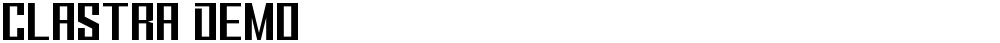 Clastra Demo