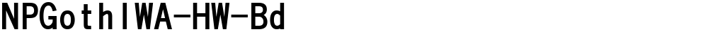 NPGothIWA-HW-Bd