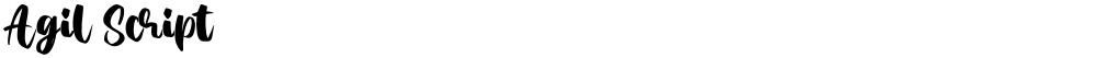 Agil Script