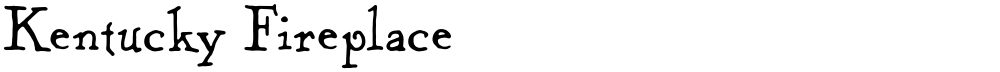 Kentucky Fireplace