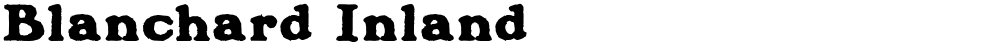 Blanchard Inland