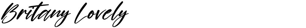 Britany Lovely