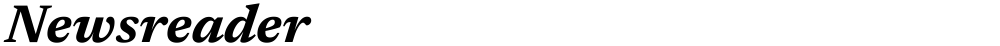 Newsreader