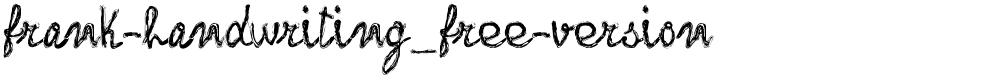 frank-handwriting_free-version