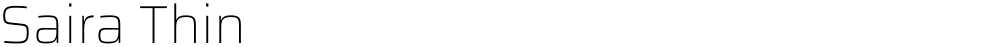 Saira Thin