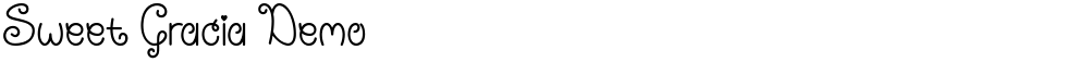 Sweet Gracia Demo