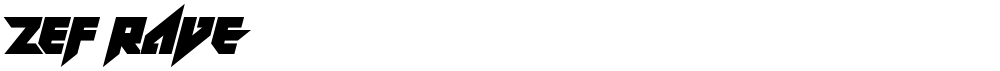 ZeF RAVE