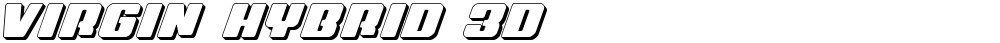 Virgin Hybrid 3D