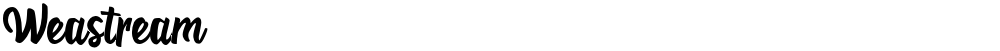 Weastream