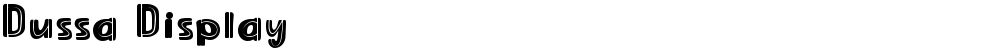 Dussa Display