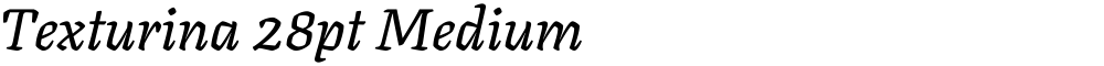 Texturina 28pt Medium