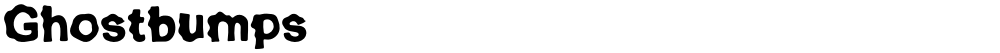 Ghostbumps