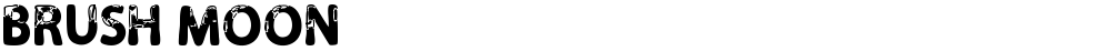 Brush Moon