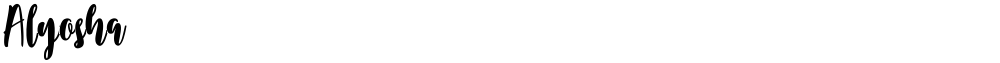 Alyosha
