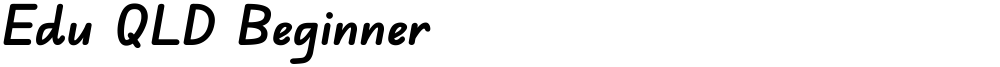 Edu QLD Beginner