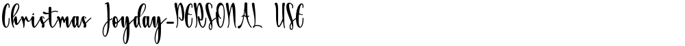 Christmas Joyday-PERSONAL USE