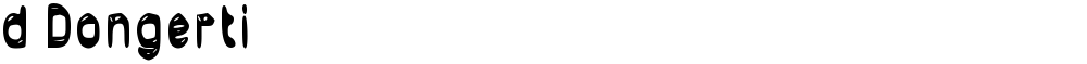 d Dongerti