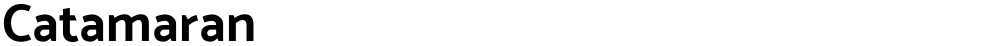 Catamaran