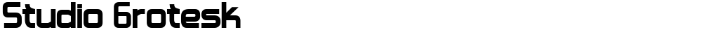 Studio Grotesk