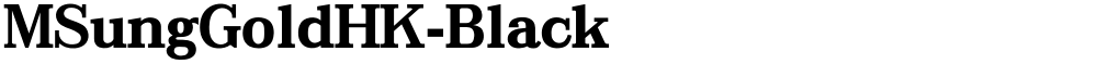 MSungGoldHK-Black