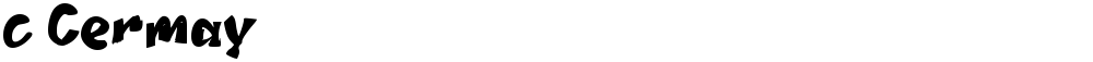 c Cermay