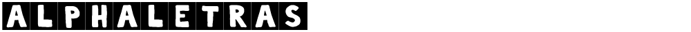 alphaletras