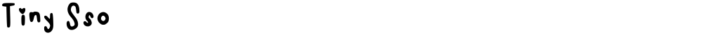 Tiny Sso