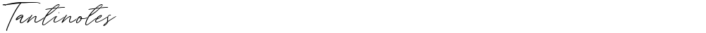 Tantinotes