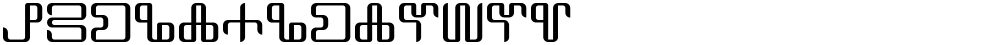 Neoglagolitic