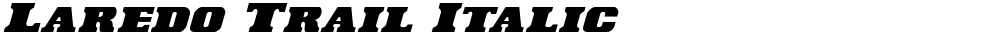 Laredo Trail Italic