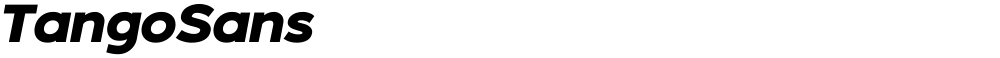 TangoSans