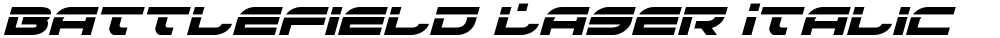 Battlefield Laser Italic