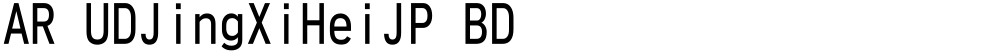 AR UDJingXiHeiJP BD