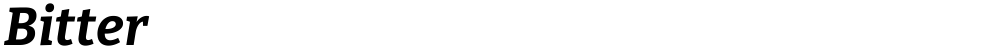 Bitter