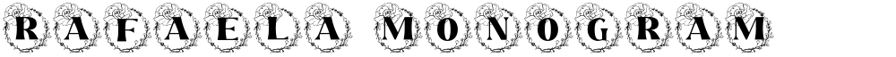Rafaela Monogram