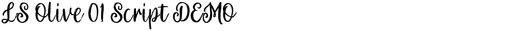 LS Olive 01 Script DEMO
