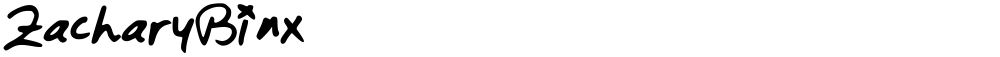 ZacharyBinx