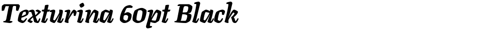 Texturina 60pt Black
