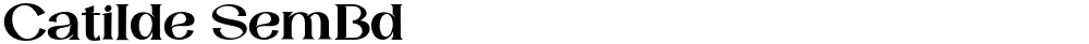 Catilde SemBd