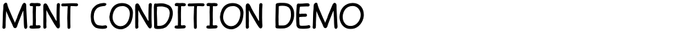 Mint Condition DEMO
