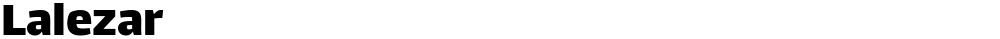 Lalezar