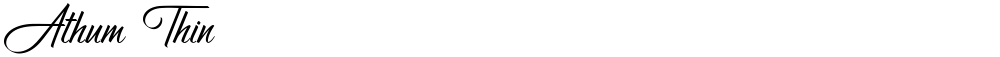 Athum Thin