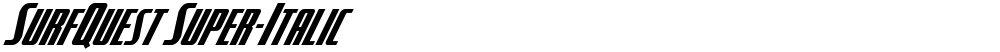 SurfQuest Super-Italic