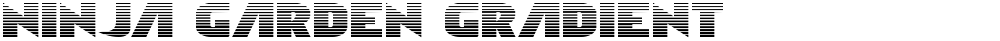 Ninja Garden Gradient