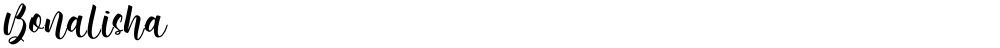 Bonalisha